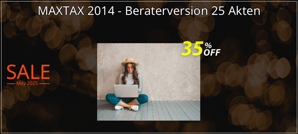 MAXTAX 2014 - Beraterversion 25 Akten coupon on Working Day deals