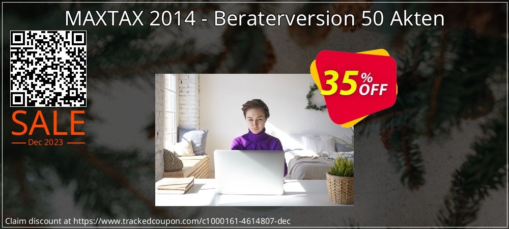 MAXTAX 2014 - Beraterversion 50 Akten coupon on April Fools' Day offering sales