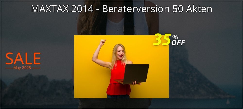 MAXTAX 2014 - Beraterversion 50 Akten coupon on National Memo Day super sale
