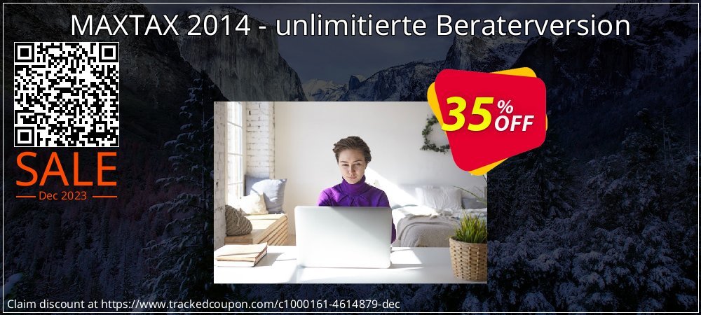 MAXTAX 2014 - unlimitierte Beraterversion coupon on Tell a Lie Day offering sales
