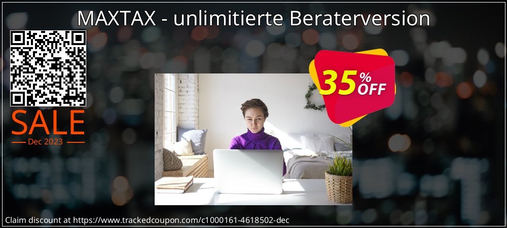MAXTAX - unlimitierte Beraterversion coupon on April Fools' Day deals