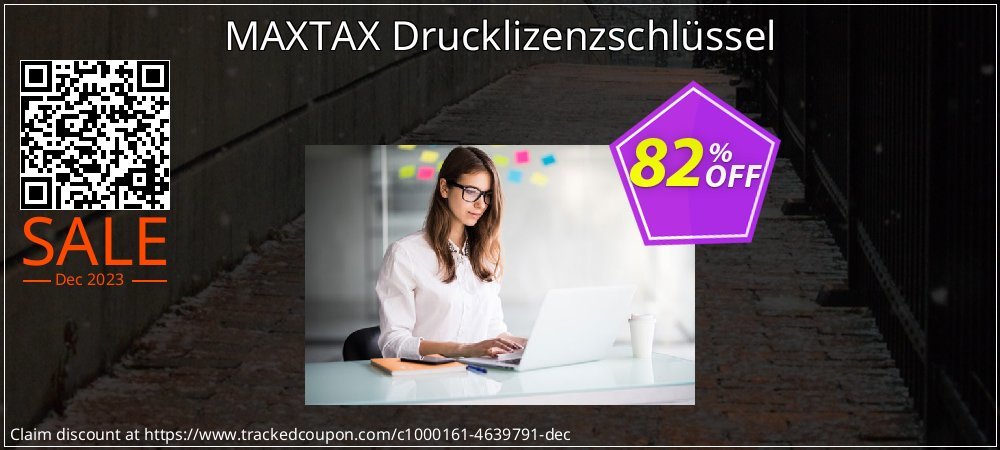 MAXTAX Drucklizenzschlüssel coupon on World Party Day offering sales