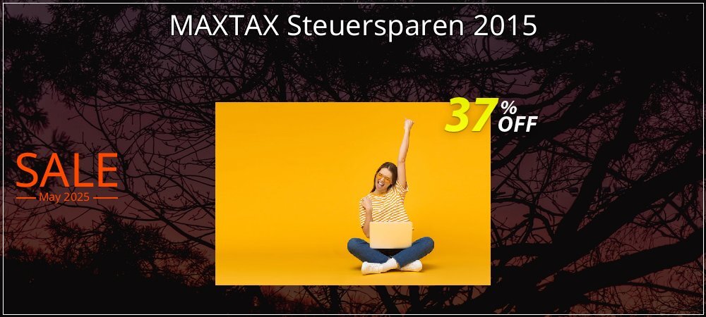 MAXTAX Steuersparen 2015 coupon on April Fools' Day offer