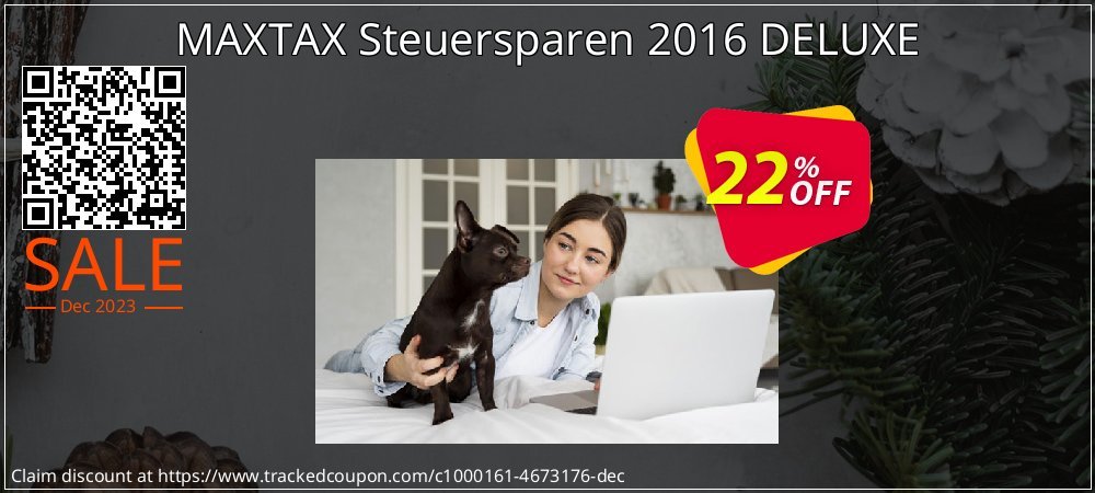 MAXTAX Steuersparen 2016 DELUXE coupon on World Party Day sales