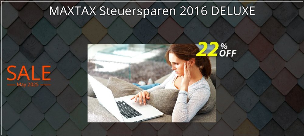 MAXTAX Steuersparen 2016 DELUXE coupon on World Whisky Day deals