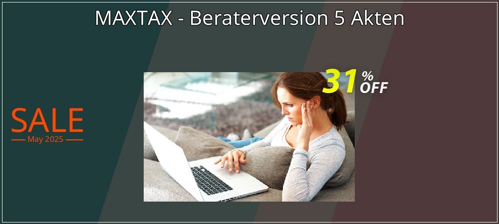 MAXTAX - Beraterversion 5 Akten coupon on Easter Day promotions