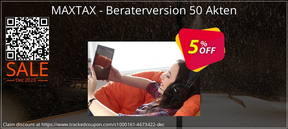 MAXTAX - Beraterversion 50 Akten coupon on April Fools' Day discount