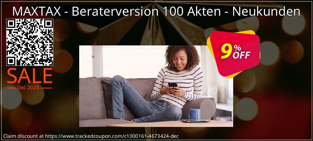 MAXTAX - Beraterversion 100 Akten - Neukunden coupon on World Password Day super sale