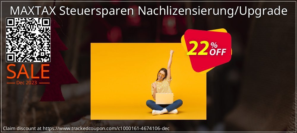 MAXTAX Steuersparen Nachlizensierung/Upgrade coupon on World Party Day discount
