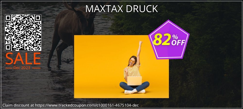 MAXTAX DRUCK coupon on World Password Day discount