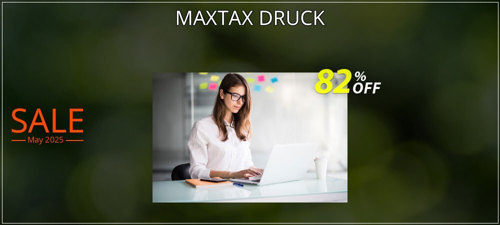 MAXTAX DRUCK coupon on World Password Day discount