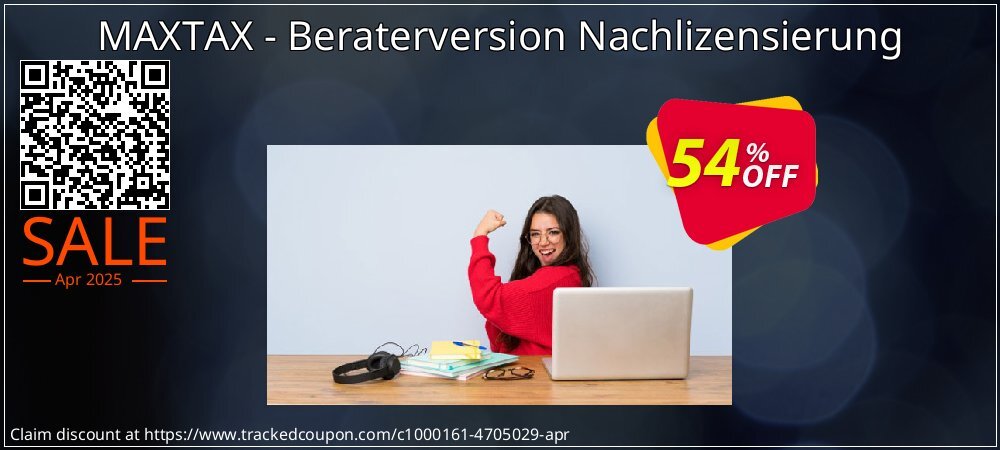 MAXTAX - Beraterversion Nachlizensierung coupon on National Smile Day discount