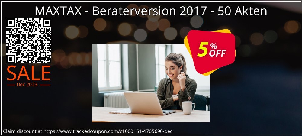 MAXTAX - Beraterversion 2017 - 50 Akten coupon on Mother's Day discounts
