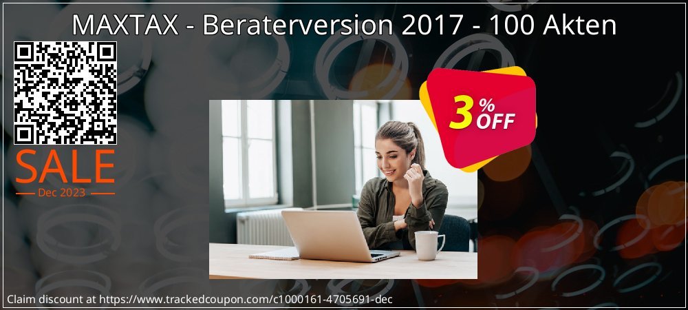 MAXTAX - Beraterversion 2017 - 100 Akten coupon on World Party Day discounts