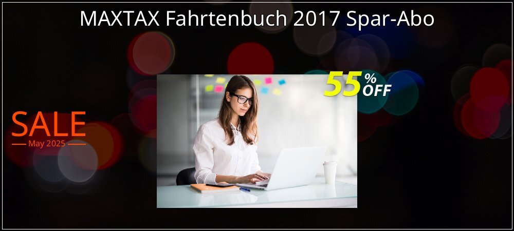 MAXTAX Fahrtenbuch 2017 Spar-Abo coupon on National Memo Day discounts