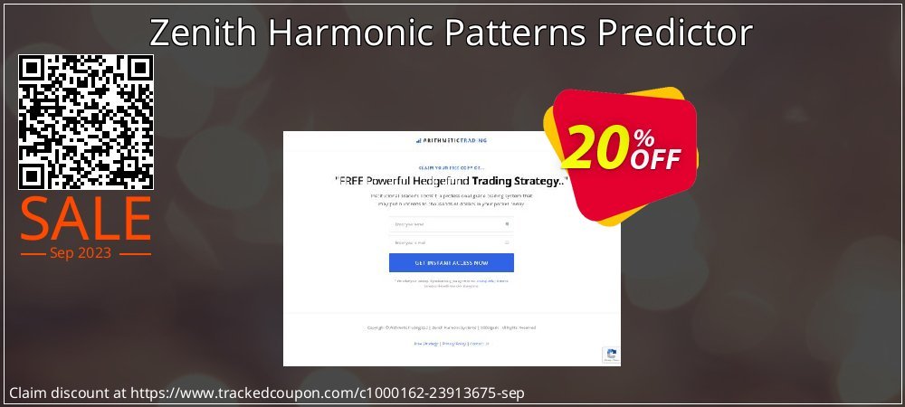 Zenith Harmonic Patterns Predictor coupon on National Walking Day discount