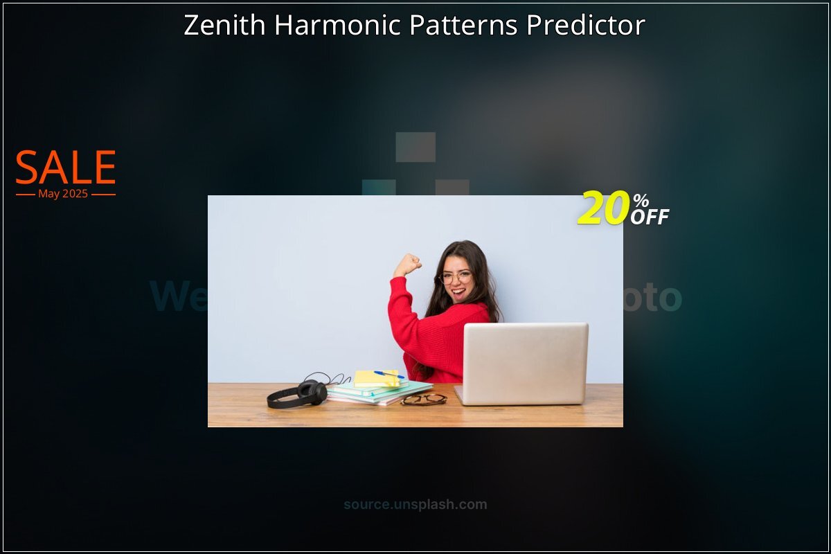 Zenith Harmonic Patterns Predictor coupon on National Walking Day discount