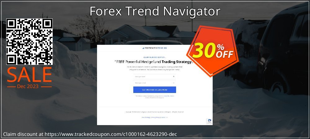 Get 30% OFF Forex Trend Navigator discounts