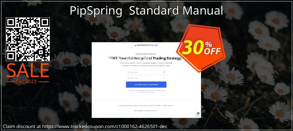 PipSpring  Standard Manual coupon on National Loyalty Day deals