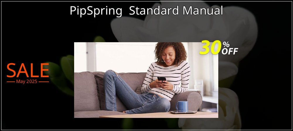 PipSpring  Standard Manual coupon on National Loyalty Day deals