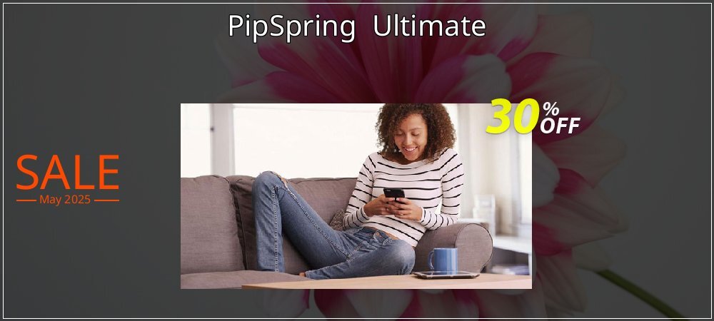 PipSpring  Ultimate coupon on Easter Day offer