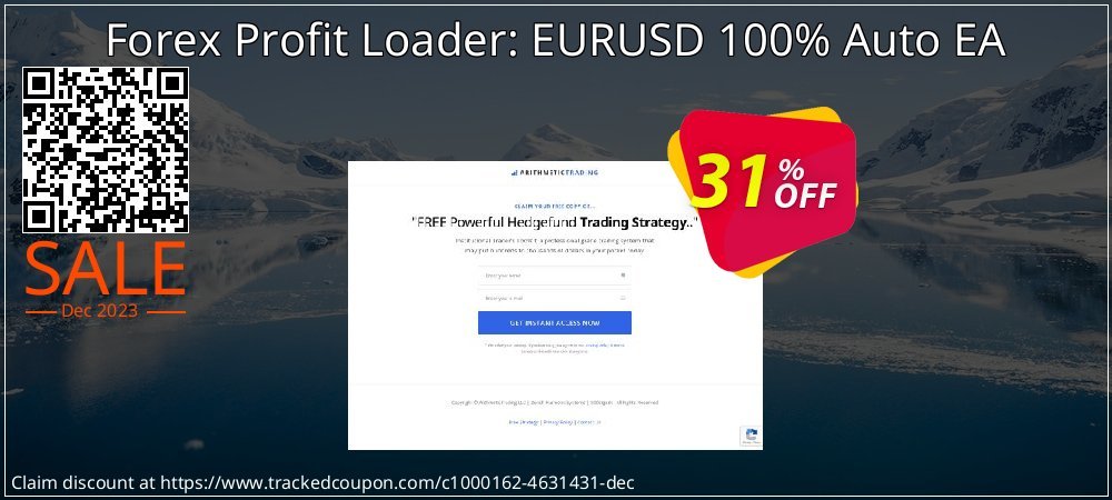 Forex Profit Loader: EURUSD 100% Auto EA coupon on National Loyalty Day promotions
