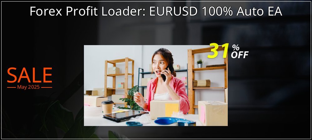 Forex Profit Loader: EURUSD 100% Auto EA coupon on World Party Day discounts