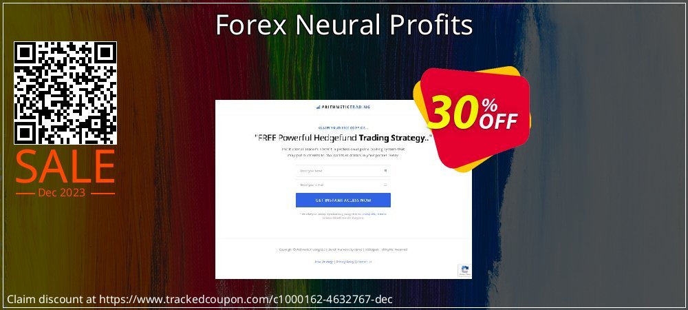 Forex Neural Profits coupon on April Fools Day deals