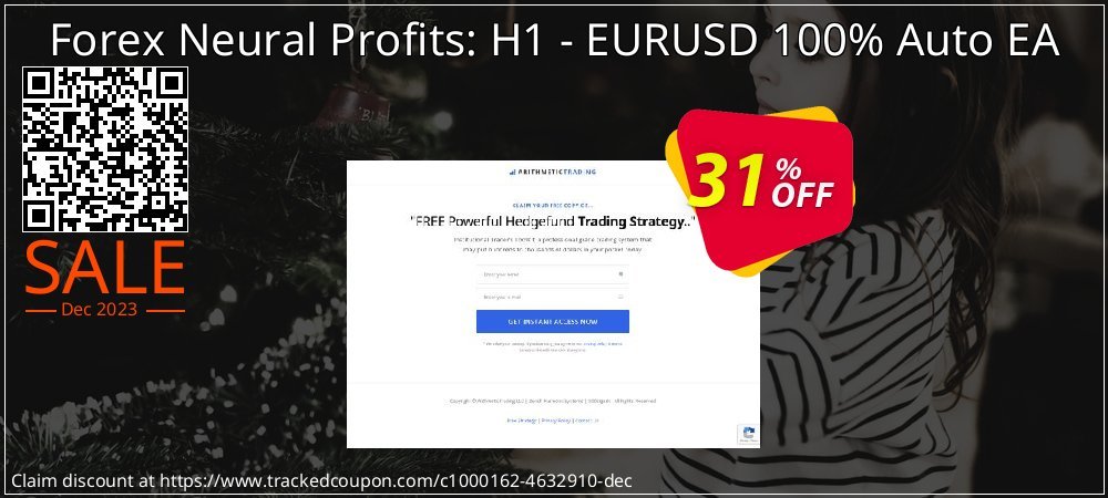 Forex Neural Profits: H1 - EURUSD 100% Auto EA coupon on National Walking Day deals