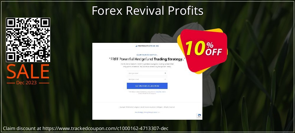 Get 10% OFF Forex Revival Profits offering sales