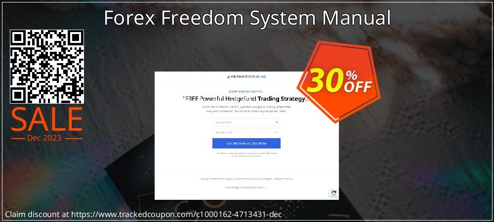 Forex Freedom System Manual coupon on World Party Day promotions