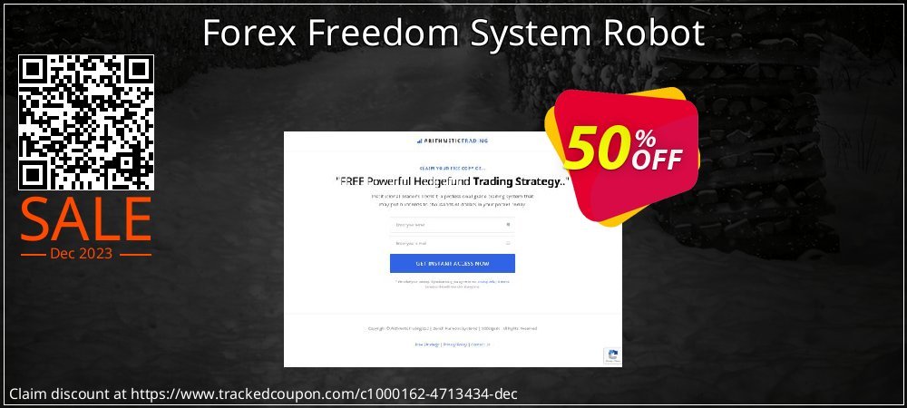 Forex Freedom System Robot coupon on Tell a Lie Day offer