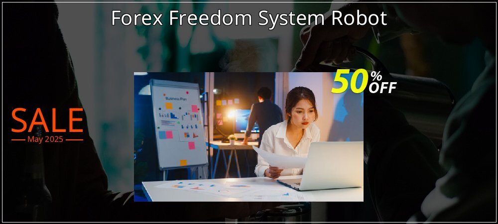 Forex Freedom System Robot coupon on World Password Day discount