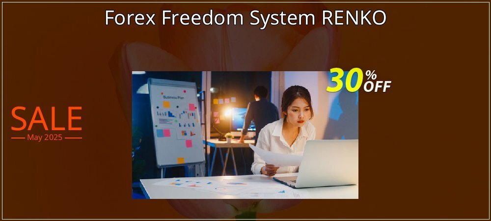 Forex Freedom System RENKO coupon on April Fools' Day offering sales