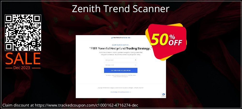 Zenith Trend Scanner coupon on World Password Day promotions