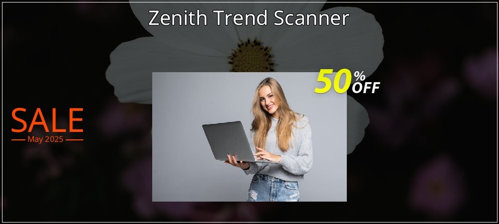 Zenith Trend Scanner coupon on Tell a Lie Day discounts