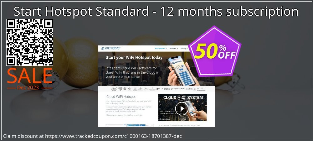 Start Hotspot Standard - 12 months subscription coupon on April Fools' Day discount