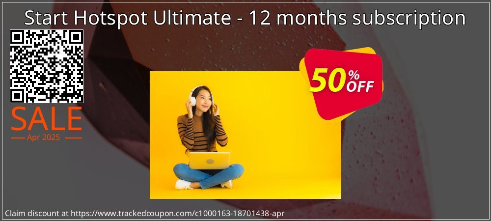 Start Hotspot Ultimate - 12 months subscription coupon on Constitution Memorial Day deals