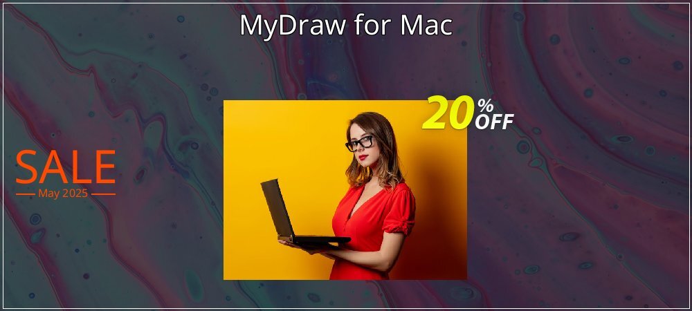 MyDraw for Mac coupon on World Password Day super sale