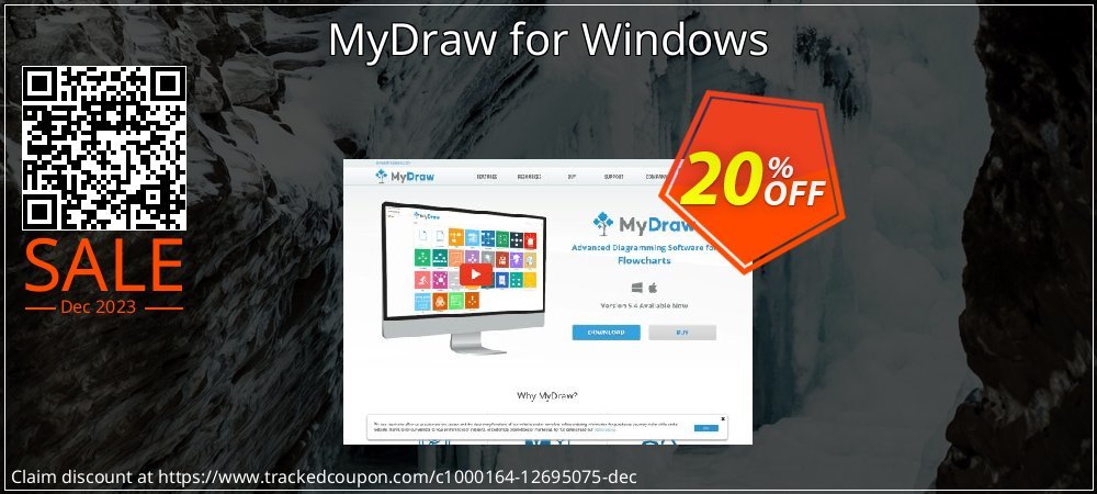 MyDraw for Windows coupon on National Walking Day offering discount
