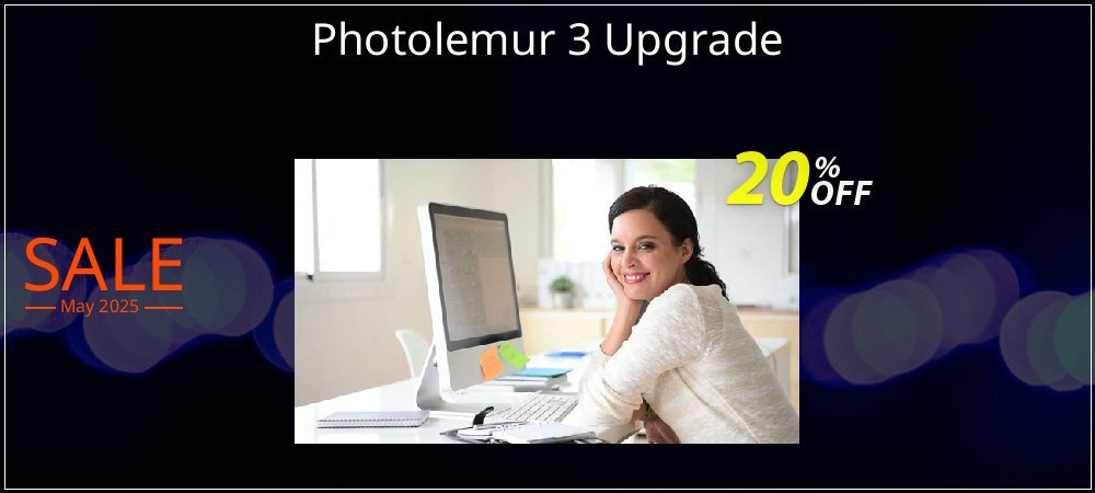 Photolemur 3 Upgrade coupon on National Walking Day discount