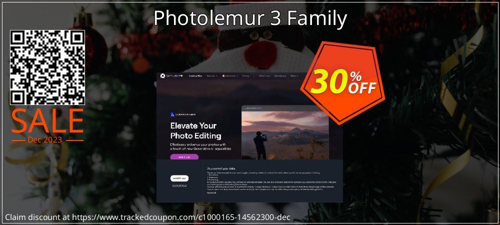 Photolemur 3 Family coupon on National Walking Day sales