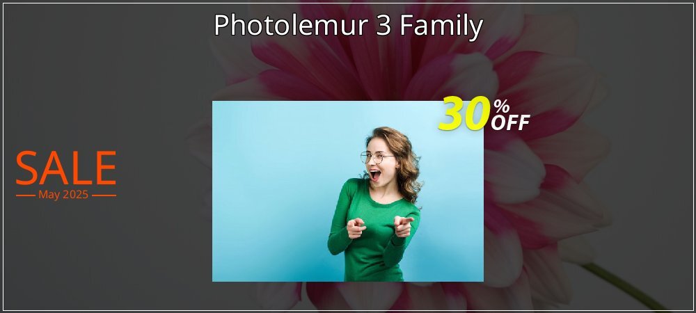 Photolemur 3 Family coupon on National Walking Day sales