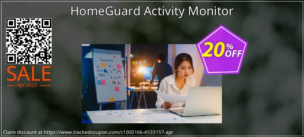 HomeGuard Activity Monitor coupon on Working Day sales