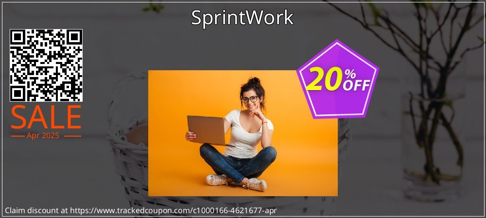 SprintWork coupon on Working Day offering sales