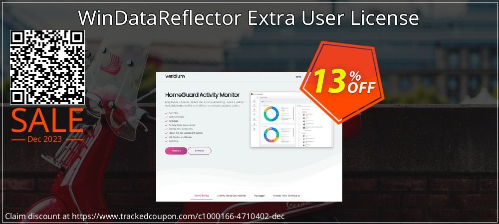 WinDataReflector Extra User License coupon on Working Day promotions