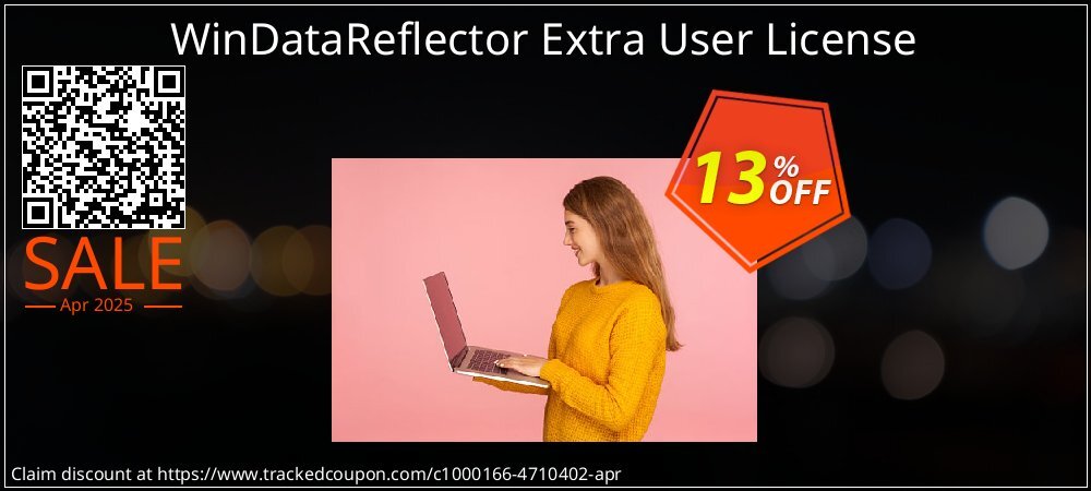 WinDataReflector Extra User License coupon on April Fools' Day discounts