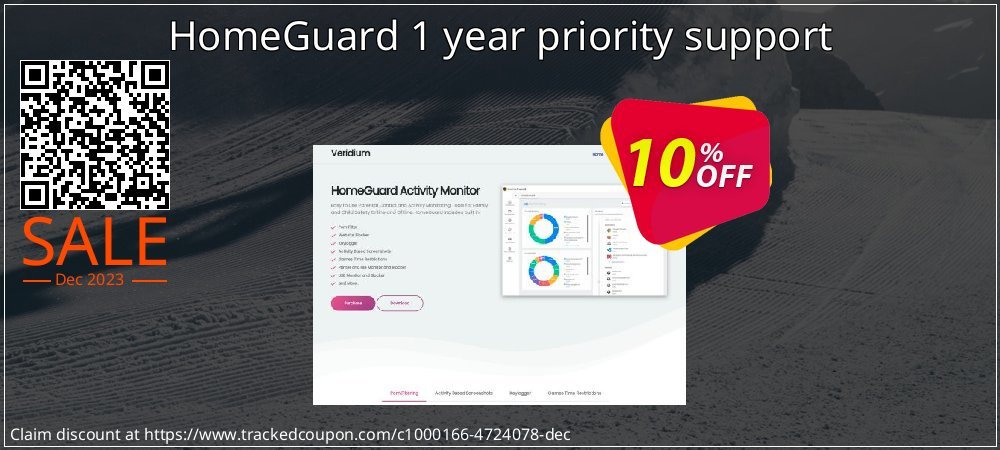HomeGuard 1 year priority support coupon on Easter Day discount