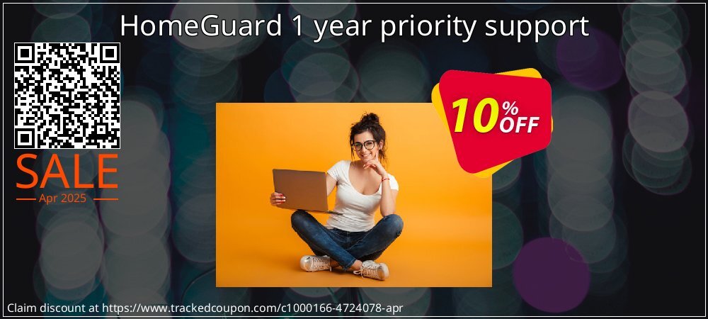 HomeGuard 1 year priority support coupon on Constitution Memorial Day offering discount