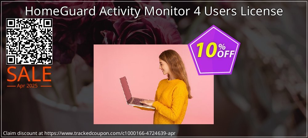 HomeGuard Activity Monitor 4 Users License coupon on Tell a Lie Day super sale